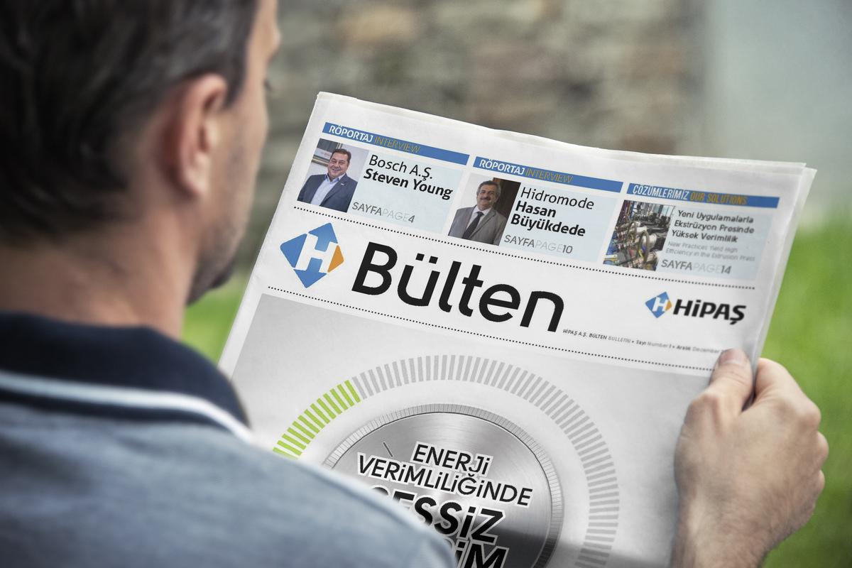 Hipaş Bülten - Sayı 01 | Enerji Verimliliğinde Sessiz Devrim