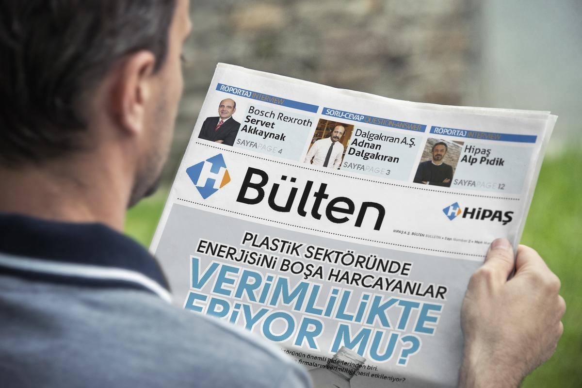 Hipaş Bülten - Sayı 02 | Plastik Sektöründe Verimlilik