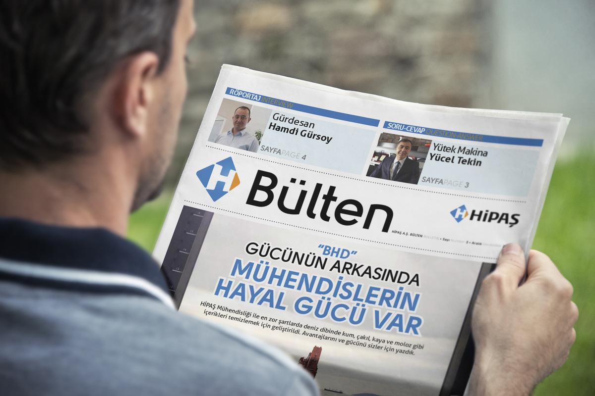 Hipaş Bülten - Sayı 03 | BHD: Mühendislerin Hayal Gücü