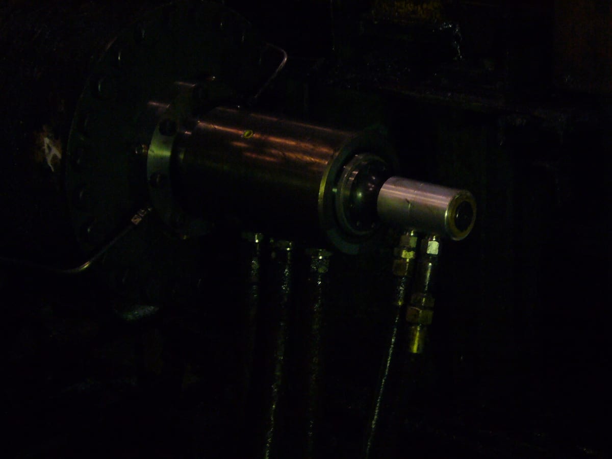 DEUBLIN Sıcak Haddehane Down Coiler Mandrel Rotary Joint Projesi