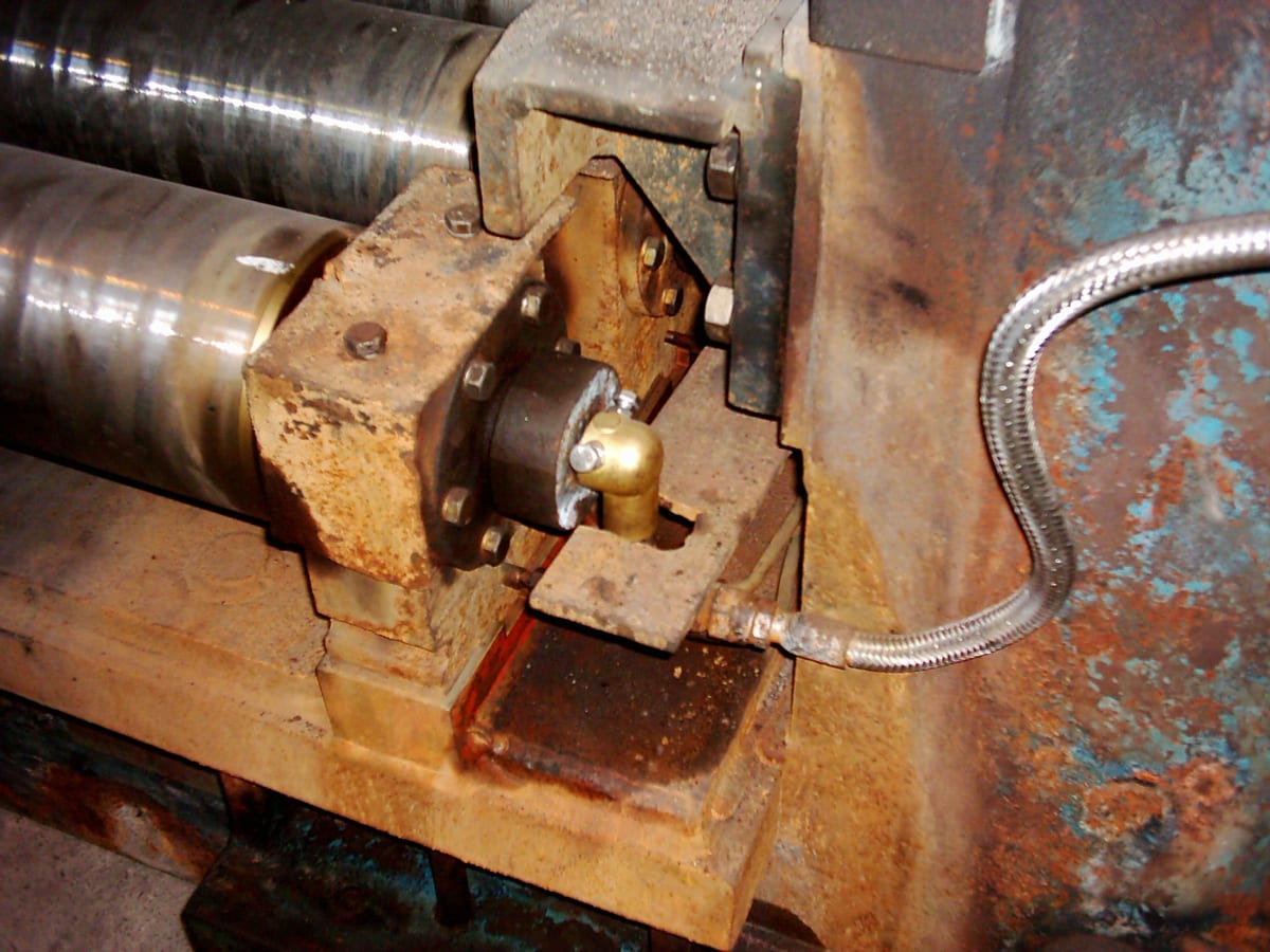 DEUBLIN Yassı Mamül Sürekli Döküm Makinesi Segment Rotary Joint Projesi