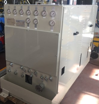 ORC Türbin Yağlama Sistemi 2,5MW