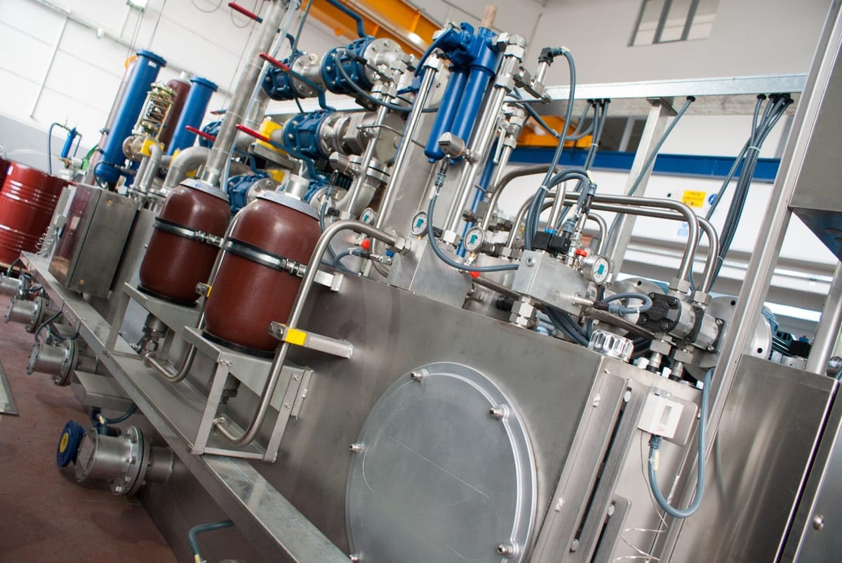 ORC Türbin Yağlama Sistemi 3MW