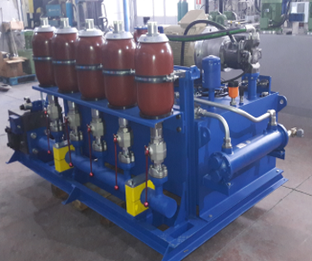 Alüminyum Dik Enjeksiyon Presi Hidrolik Sistemi