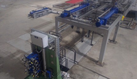 Isıl İşlem Temper Fırını Hidrolik Sistemi