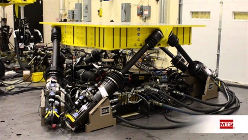 Otomotiv Yapısal Test Lab Hidrolik Altyapı Sistemi