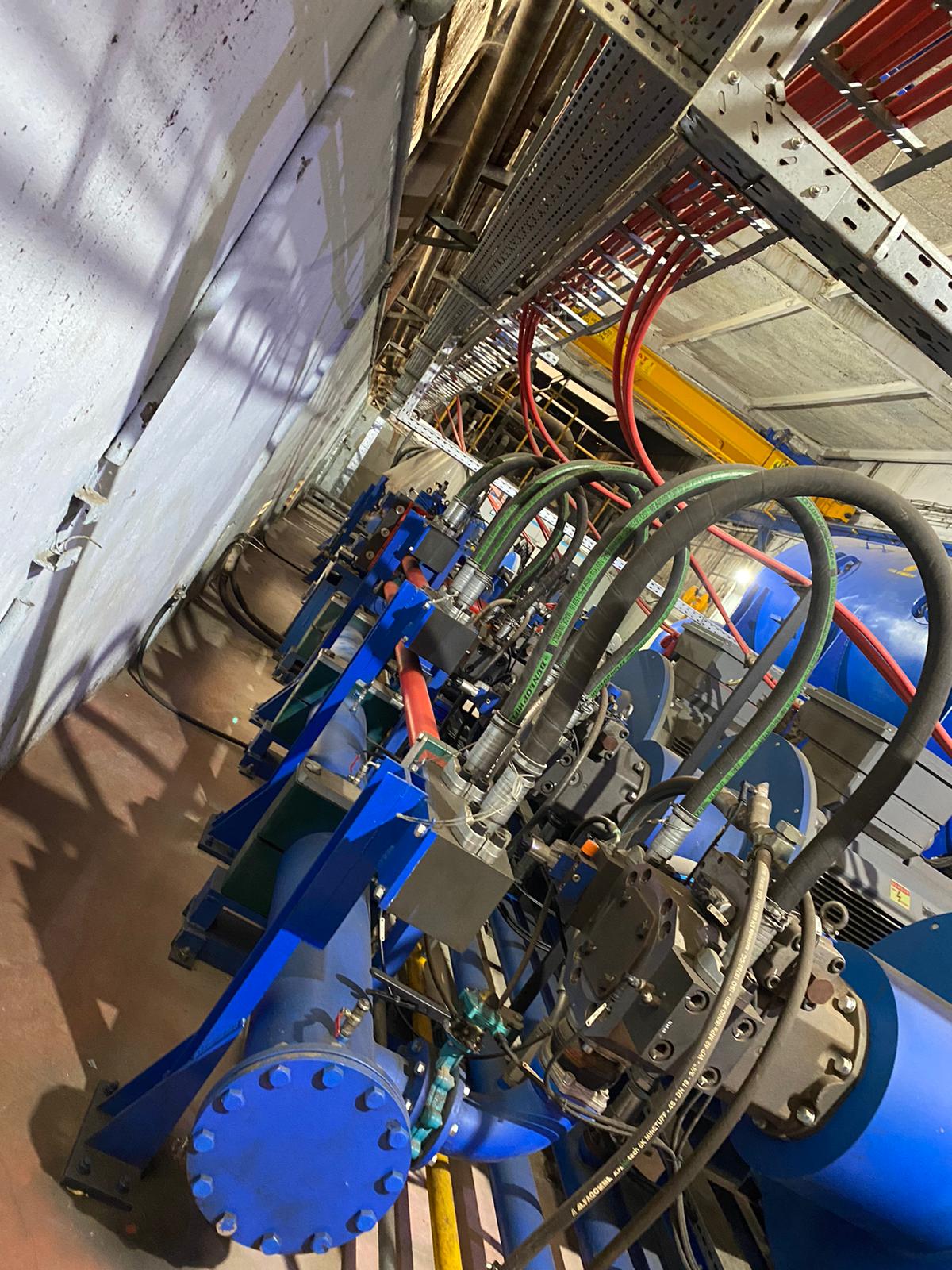 Savunma Sanayi Dövme Presi 3000T Hidrolik Sistemi