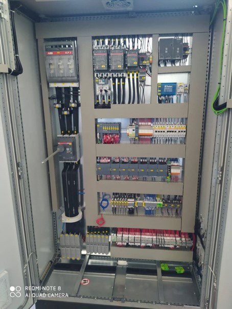 Pres 800T Otomasyon Sistemi