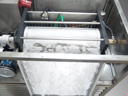 DEUBLIN Yaprak Buz Makinesi Evaporasyon Rotary Joint Projesi