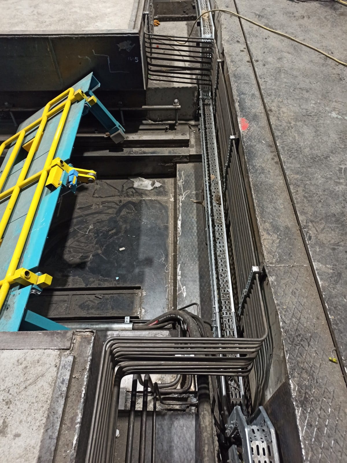 Folyo Hadde Tesisi Hidrolik Tesisatı