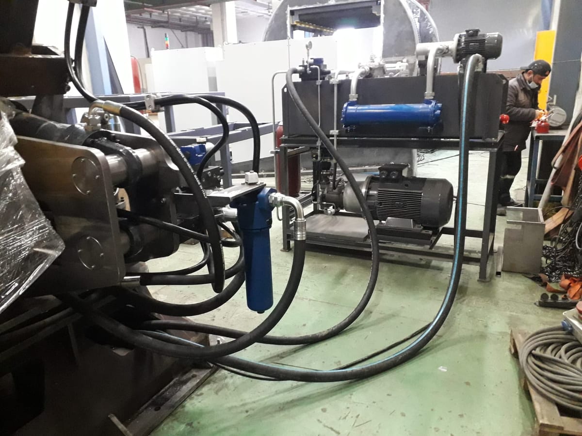 Parça Manipülatörü (300 kg) Hidrolik Ünitesi