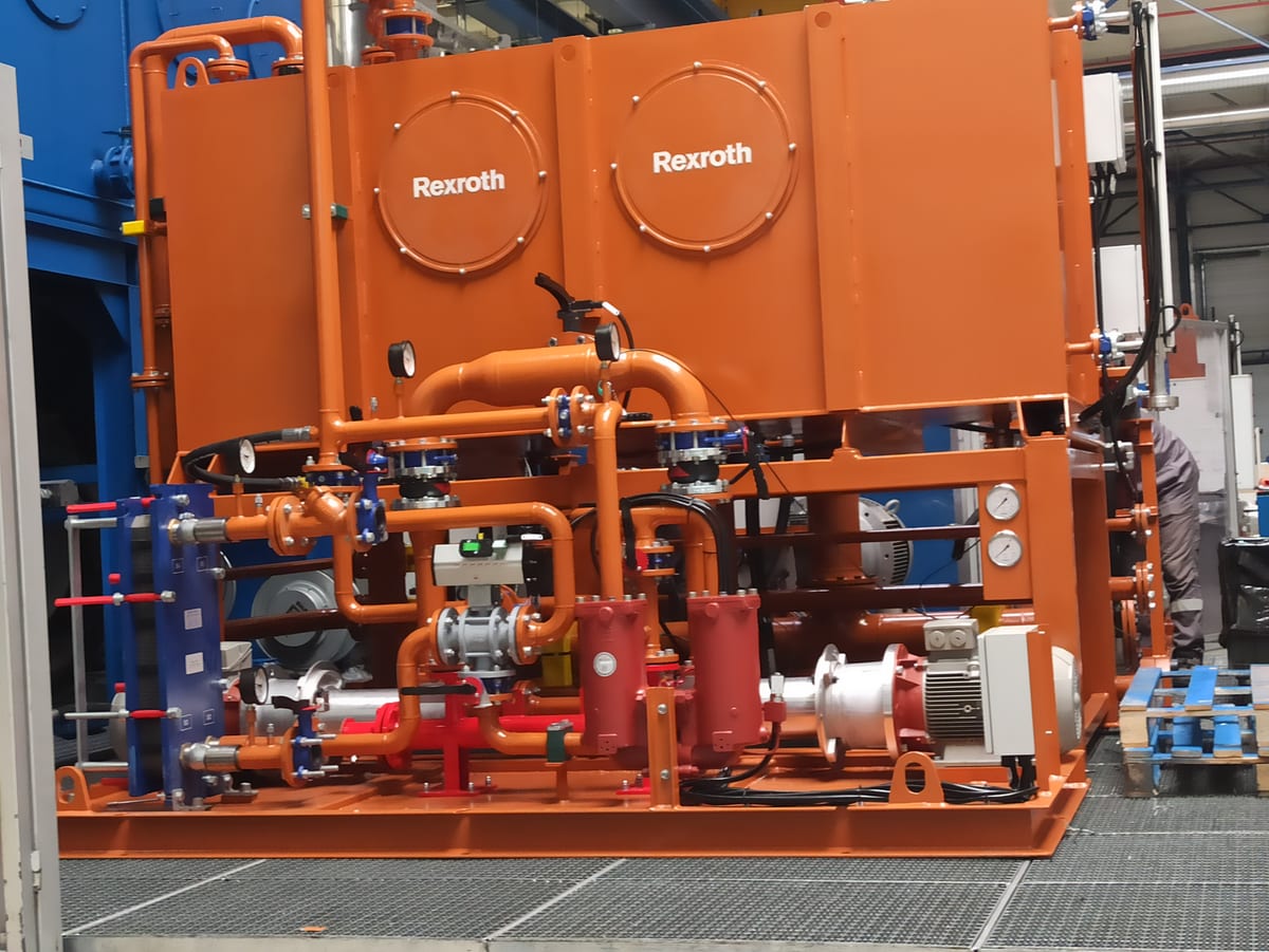 Sıcak Daldırma Galvaniz Hattı Hidrolik Sistem Tasarımı