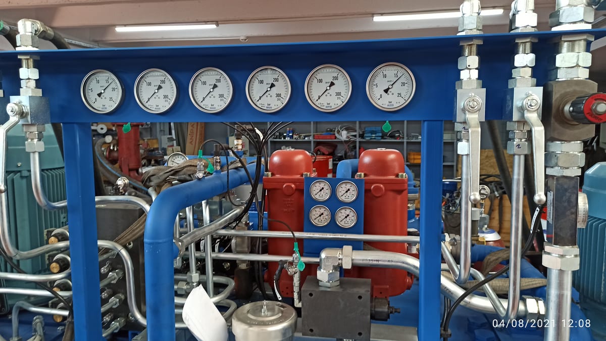 Yatak Yağlama ve Soğutma Sistemi