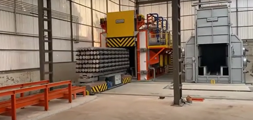 Alüminyum Billet Homojenizasyon Hidrolik Sistemi