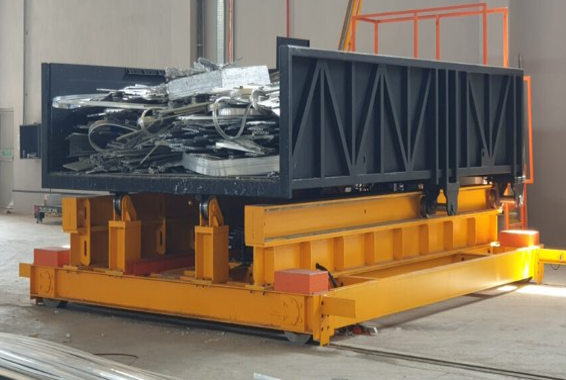 Alüminyum Hurda Şarj (10T) Hidrolik Sistemi