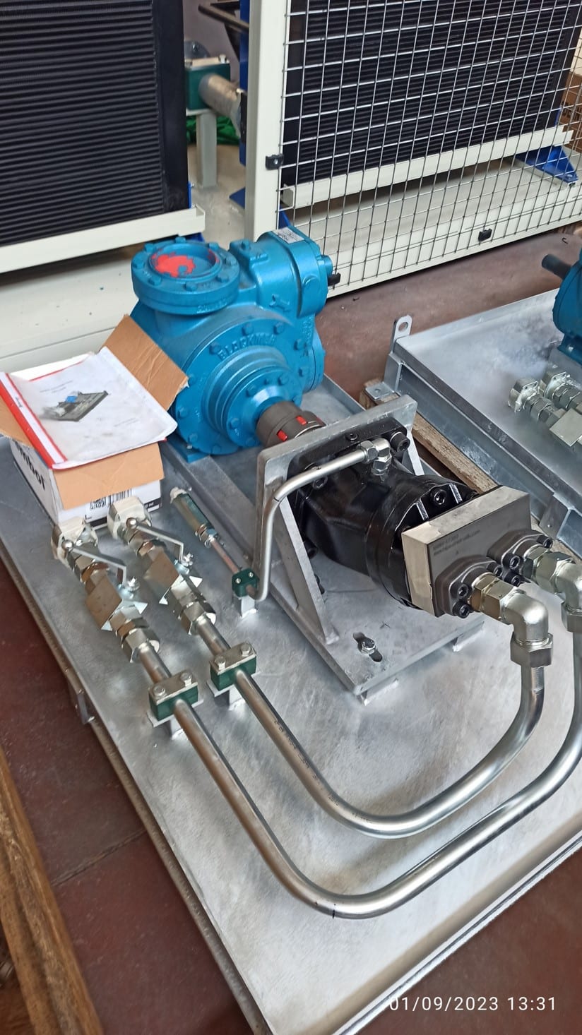 Marine Bitümen Pompası Hidrolik Tahrik Sistemi