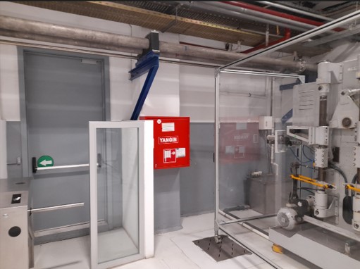 Otomotiv Sanayi Paslanmaz Hidrolik Test Ünitesi ve Tesisatı