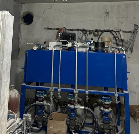 Kireç Fırını Hidrolik ve Otomasyon Sistemi