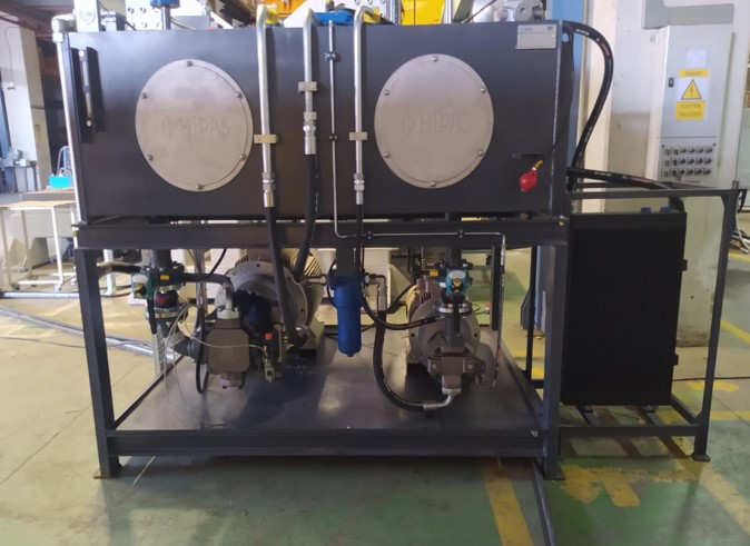 Maça Makinası Hidrolik Sistemi