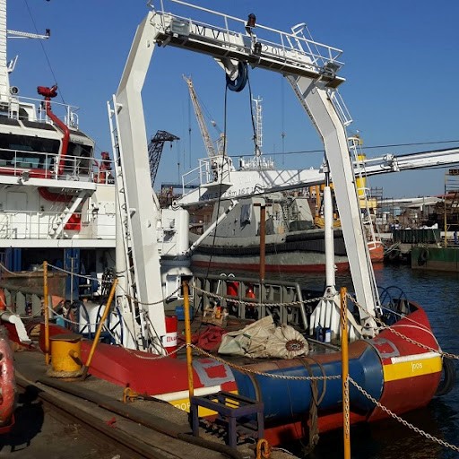 Marine 20T A Frame Vinç+Bow Truster Sistemi