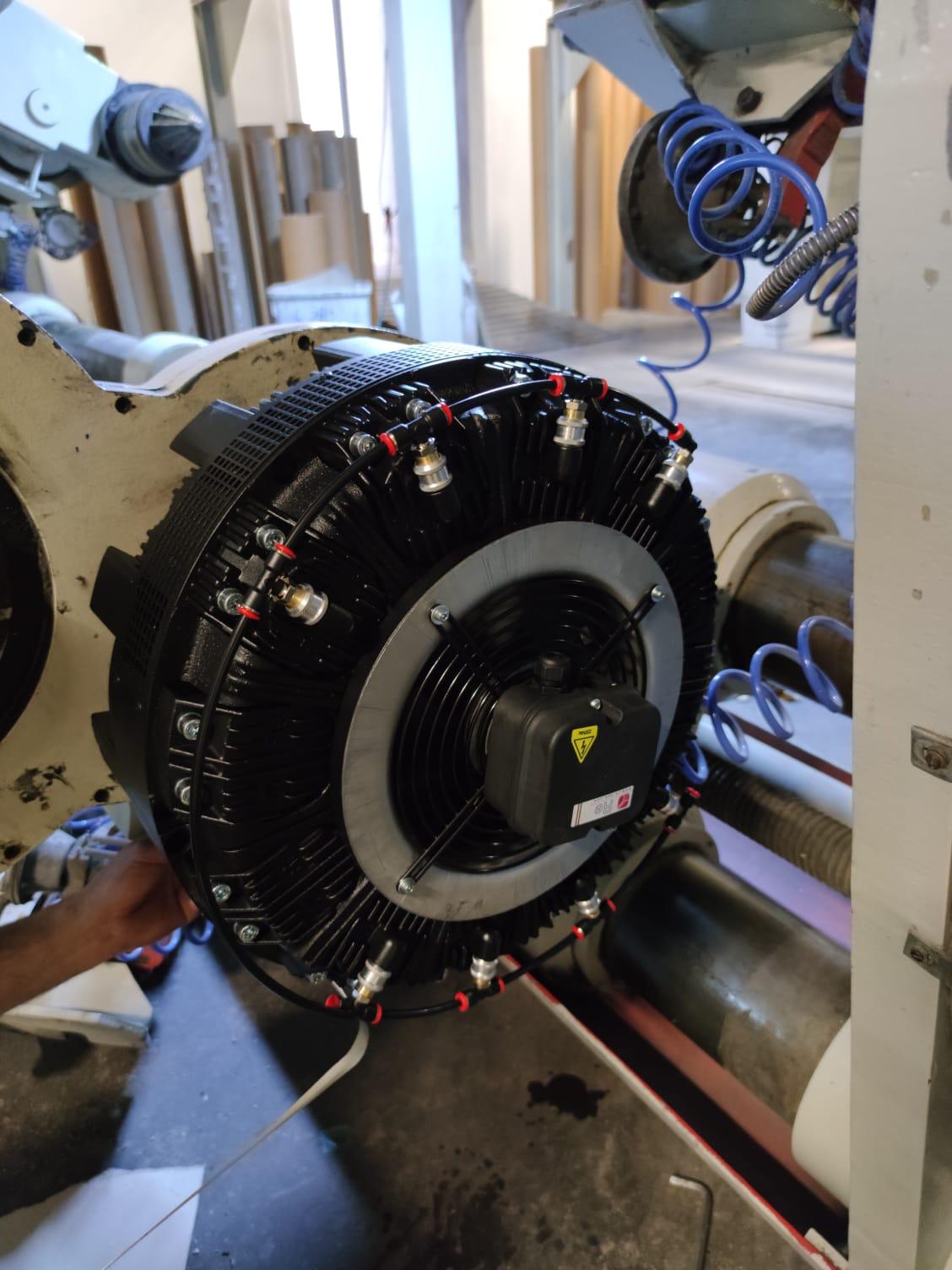 RE Laminasyon Hattı Gergi Kontrol Projesi