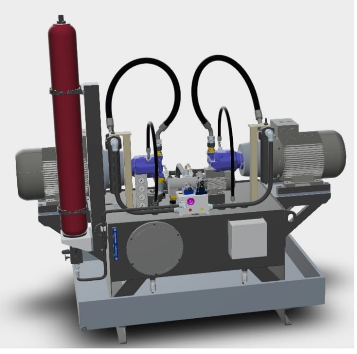 Yenilenebilir Enerji Hidrolik ve Otomasyon Sistemi (120MW)