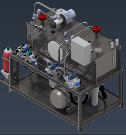 Pres 1000T Hidrolik ve Otomasyon Sistemi