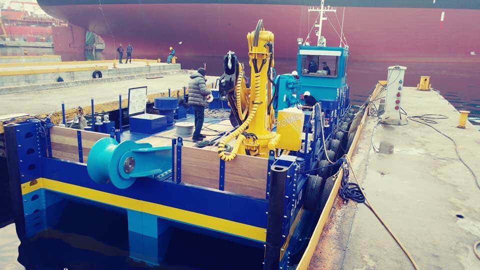 Denizcilik Çok Amaçlı Çalışma Botu Hidrolik ve Otomasyon Sistemi