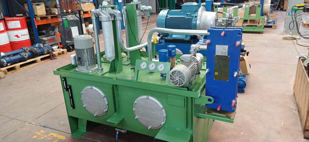 Makina İmalat Hidrolik Sistemi