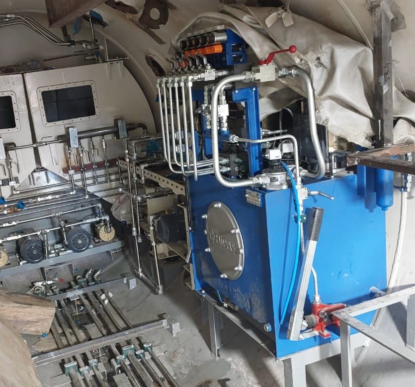 Savunma Sanayi Mini Denizaltı Hidrolik Sistemi