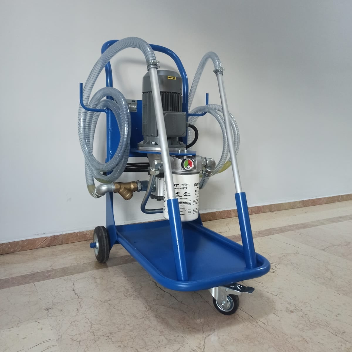 Hipaş Filtreleme Arabası