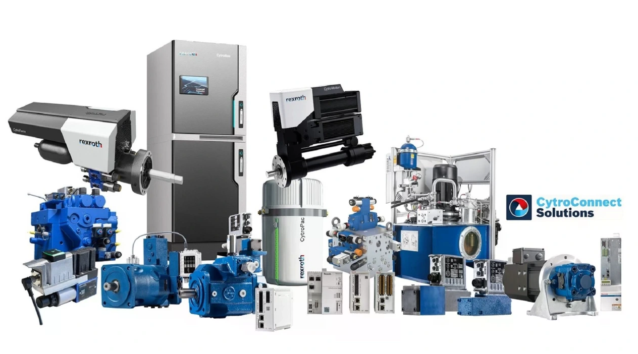 Endüstriyel Hidrolik