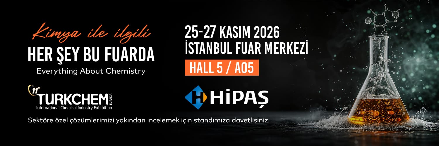 TURKCHEM Eurasia 2026 Fuarındayız