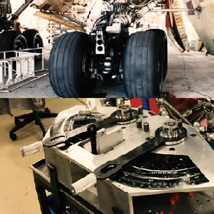 Uçak  Steering Valve (Direksiyon Valfi) Hidrolik Test Tezgahı Tasarımı